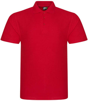 150 x Pro RTX Work Polos in Red by Print Lab Deals — Custom branded clothing by Print Press, featuring premium embroidery produced in our specialist print lab in the UK.