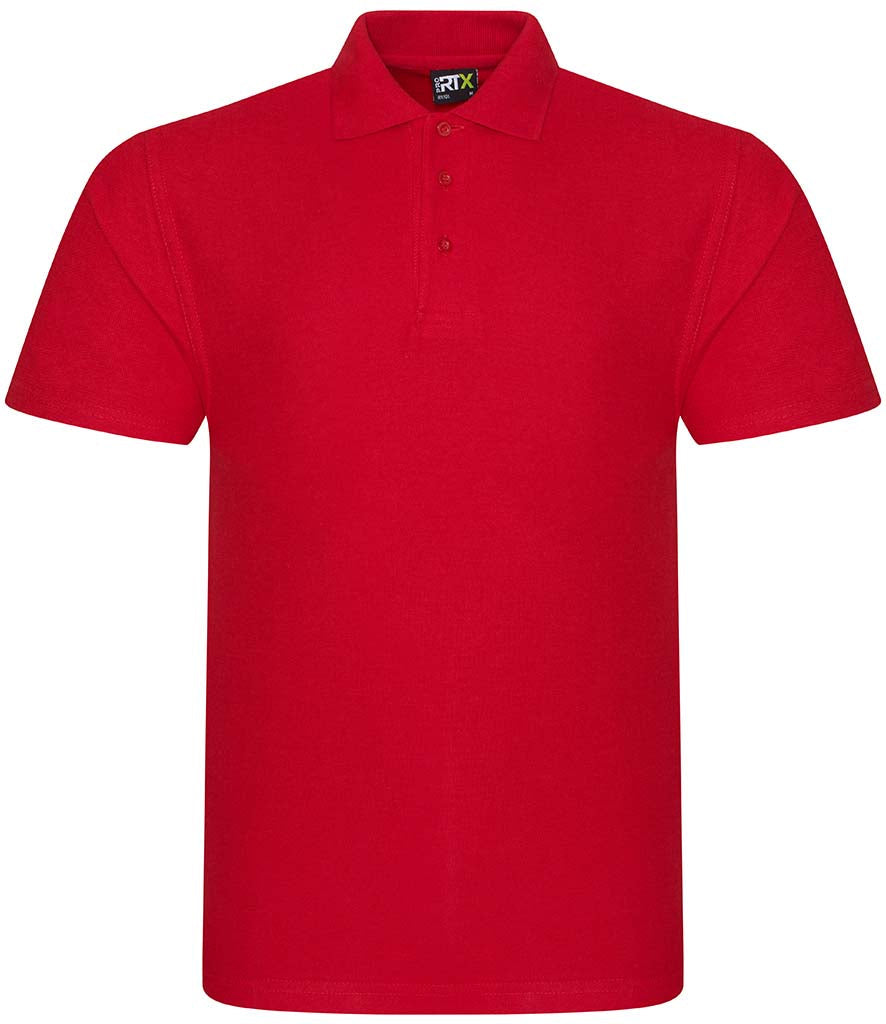 150 x Pro RTX Work Polos in Red by Print Lab Deals — Custom branded clothing by Print Press, featuring premium embroidery produced in our specialist print lab in the UK.