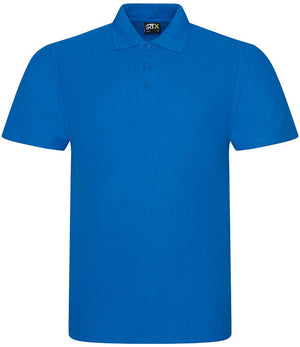 150 x Pro RTX Work Polos in Sapphire Blue by Print Lab Deals — Custom branded clothing by Print Press, featuring premium embroidery produced in our specialist print lab in the UK.