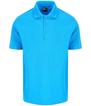80 x Pro RTX Work Polos in Turquoise Blue by Print Lab Deals — Custom branded clothing by Print Press, featuring premium embroidery produced in our specialist print lab in the UK.