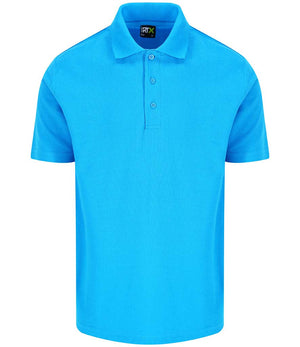 200 x Pro RTX Work Polos in Turquoise Blue by Print Lab Deals — Custom branded clothing by Print Press, featuring premium embroidery produced in our specialist print lab in the UK.