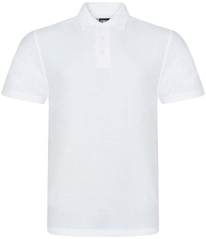150 x Pro RTX Work Polos in White by Print Lab Deals — Custom branded clothing by Print Press, featuring premium embroidery produced in our specialist print lab in the UK.