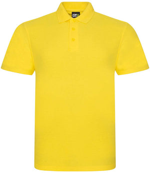 200 x Pro RTX Work Polos in Yellow by Print Lab Deals — Custom branded clothing by Print Press, featuring premium embroidery produced in our specialist print lab in the UK.