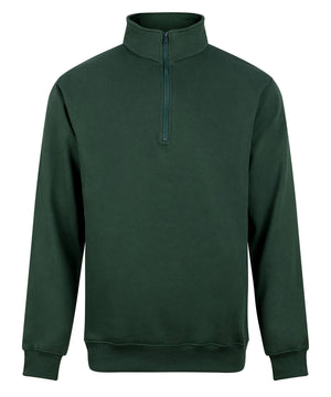 Pro ¼-neck zip sweatshirt