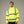 High visibility bomber jacket