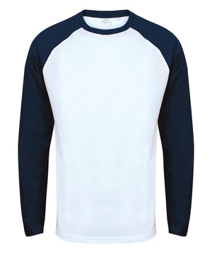 Long sleeve baseball t-shirt