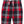 Tartan lounge shorts