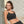 Women's sustainable fashion cropped cami top with adjustable straps