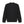 Kids sustainable fashion curved hem sweatshirt