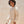 Kids sustainable fashion curved hem sweatshirt