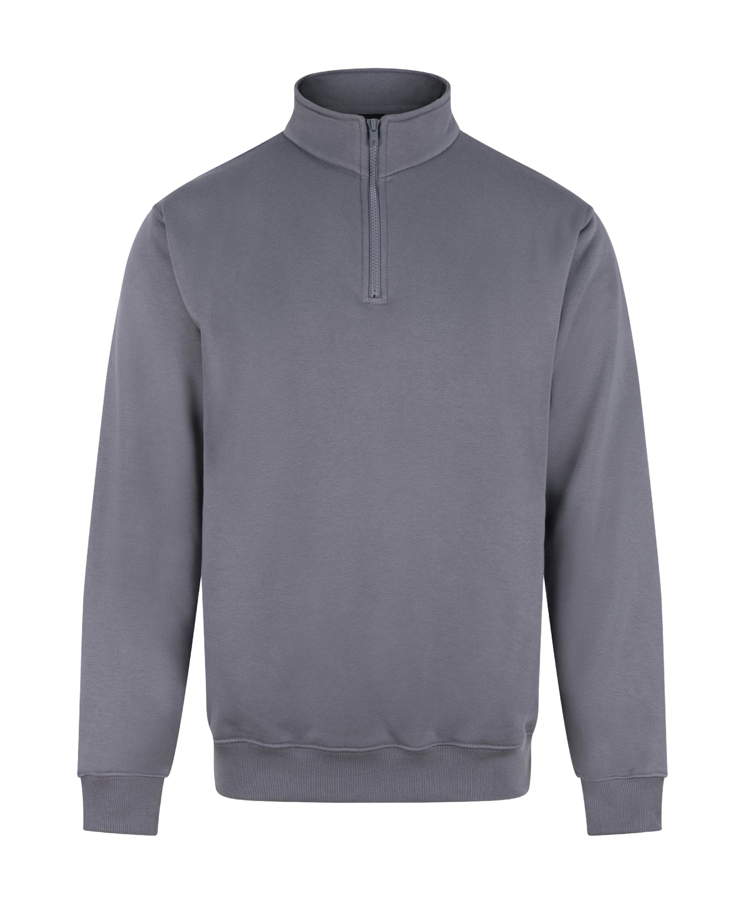 10 x 1/4 Zip Sweatshirts by Pro RTX in Solid Grey by Print Lab Deals — Custom branded clothing by Print Press, featuring premium embroidery produced in our specialist print lab in the UK.