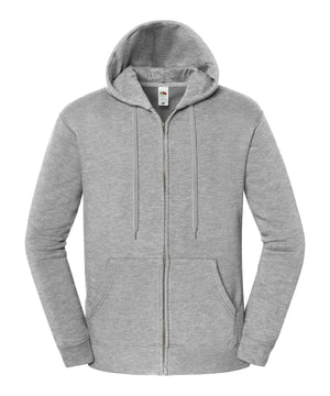 Iconic premium hooded sweat jacket