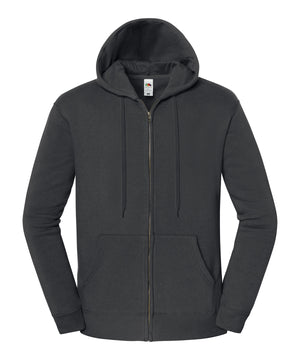 Iconic premium hooded sweat jacket