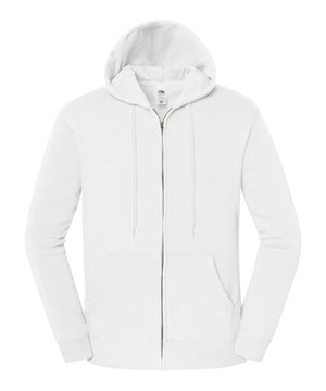 Iconic premium hooded sweat jacket