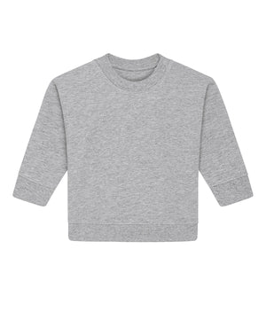 Baby Changer terry crew neck sweatshirt (STSB920)