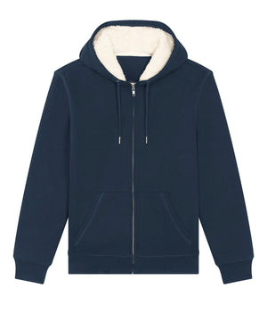 Unisex Hygger sherpa zip-through sweatshirt (STSU956)