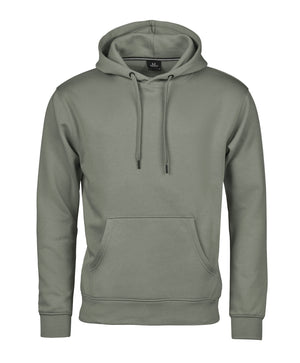 10 x Luxury Hooded Sweatshirts by Tee Jays in Sage by Print Lab Deals — Custom branded clothing by Print Press, featuring premium embroidery produced in our specialist print lab in the UK.