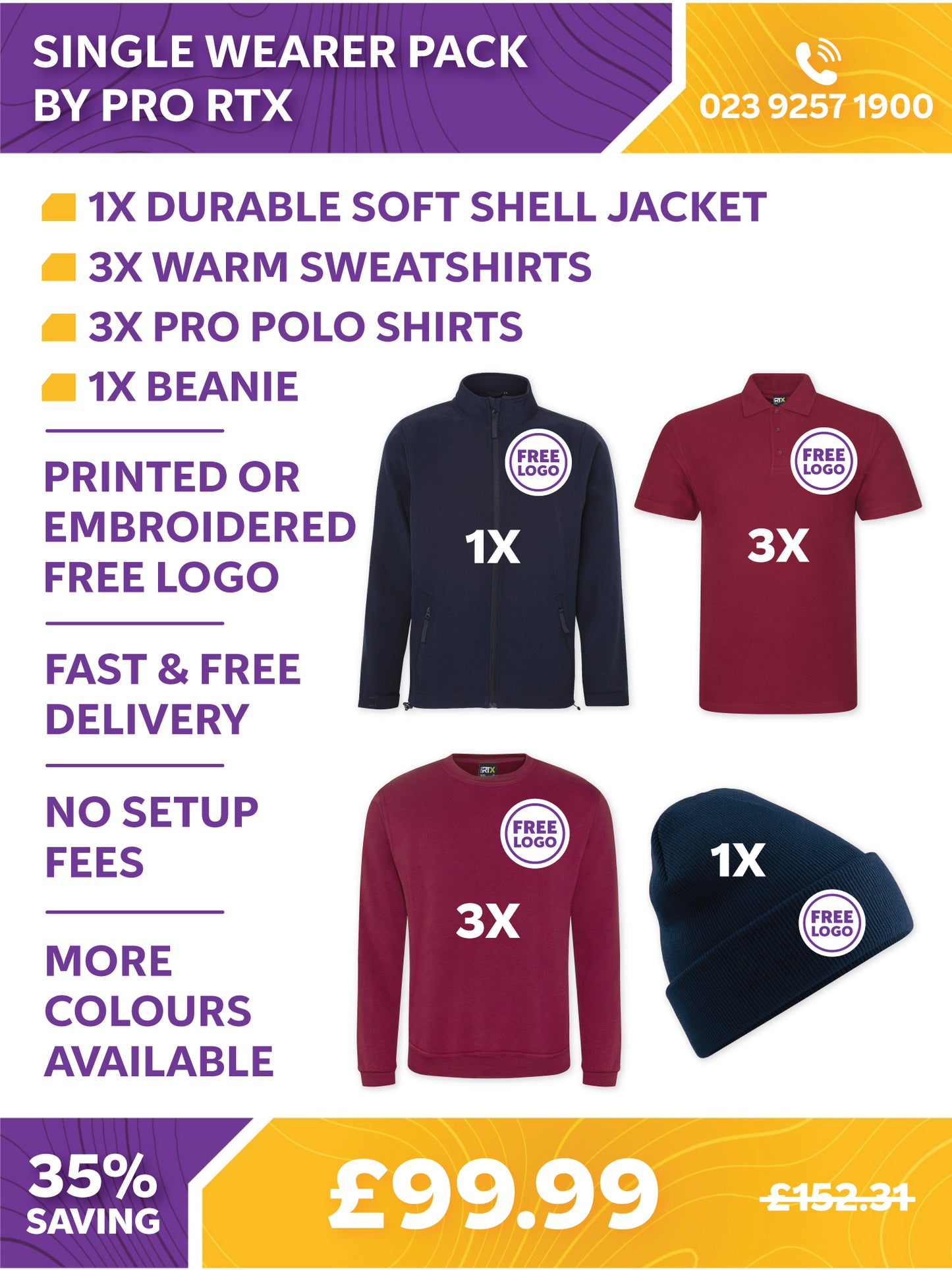 Single Wearer Pack by Pro RTX