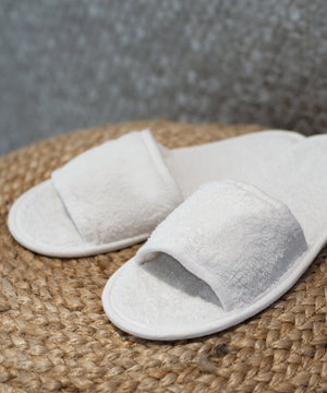 Classic terry slippers (open-toe)