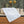 Organic hand towel with printable border