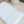Organic bath towel with printable border