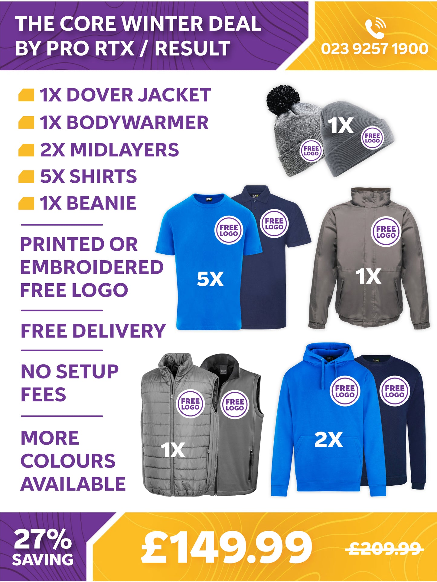 The Core Winter Bundle By Pro RTX / Result