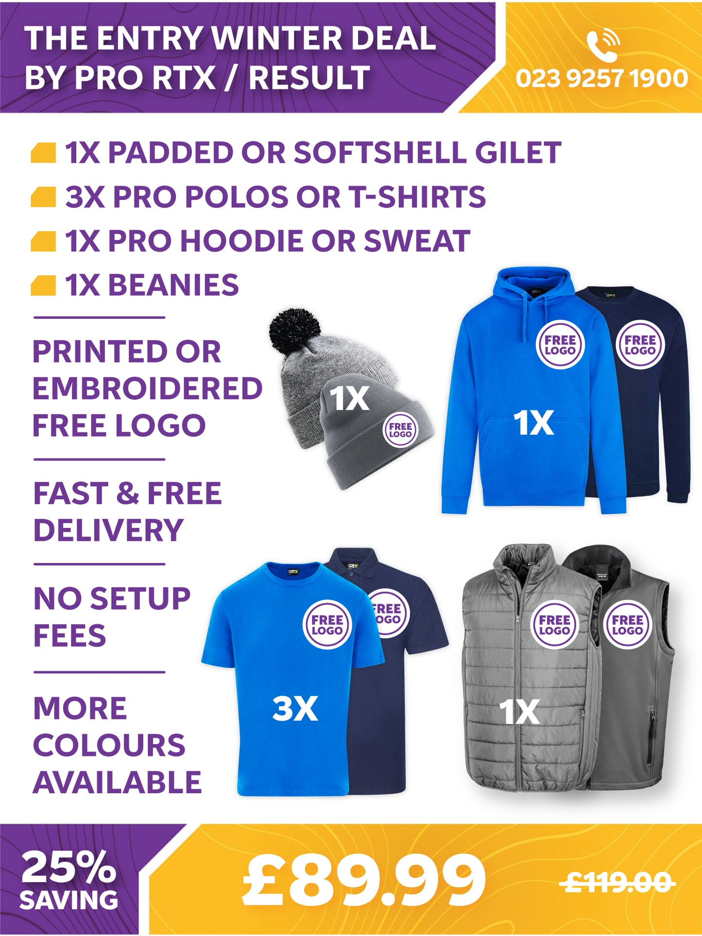 The Entry Winter Bundle by Pro RTX / Result