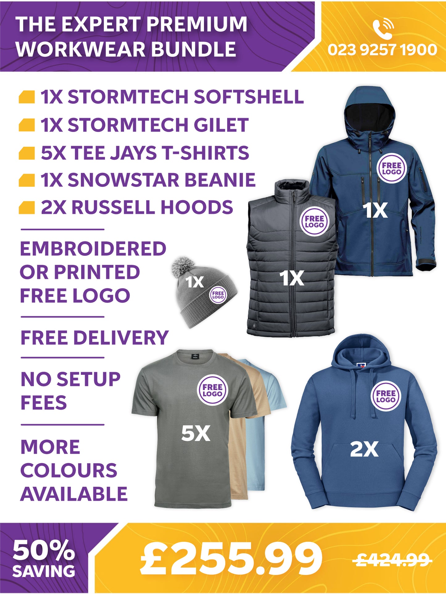 The Expert Premium Workwear Bundle