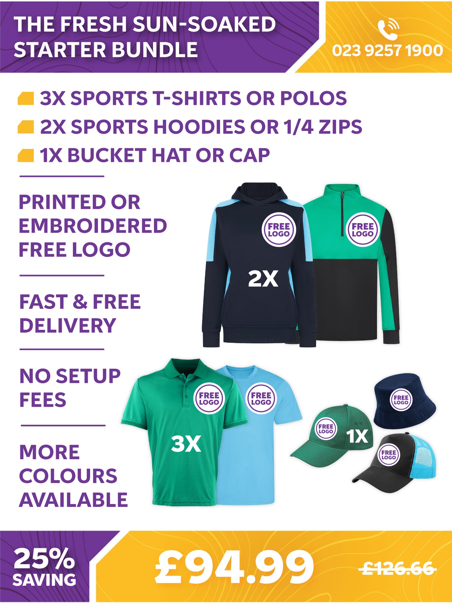 The Fresh Sun-Soaked Starter Bundle
