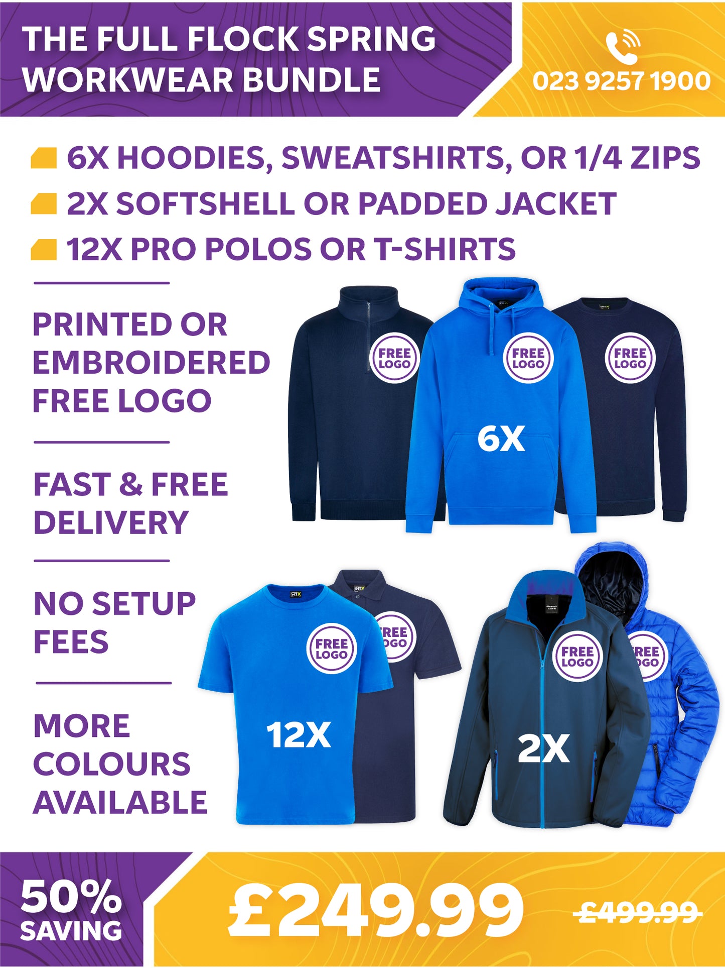 The Full Flock Spring Workwear Bundle
