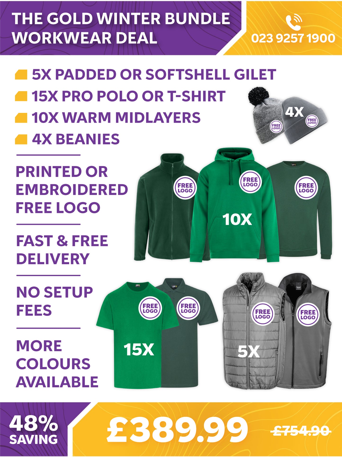 The Gold Winter Workwear Deal