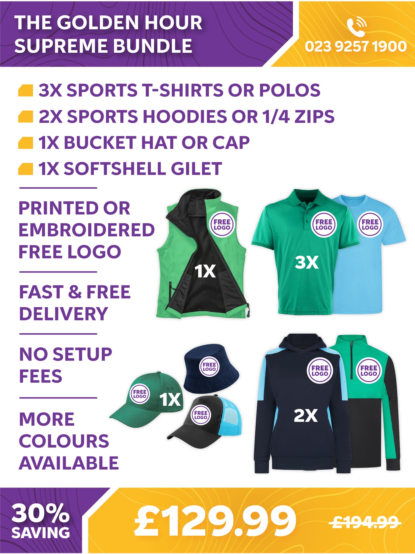 The Golden Hour Supreme Bundle