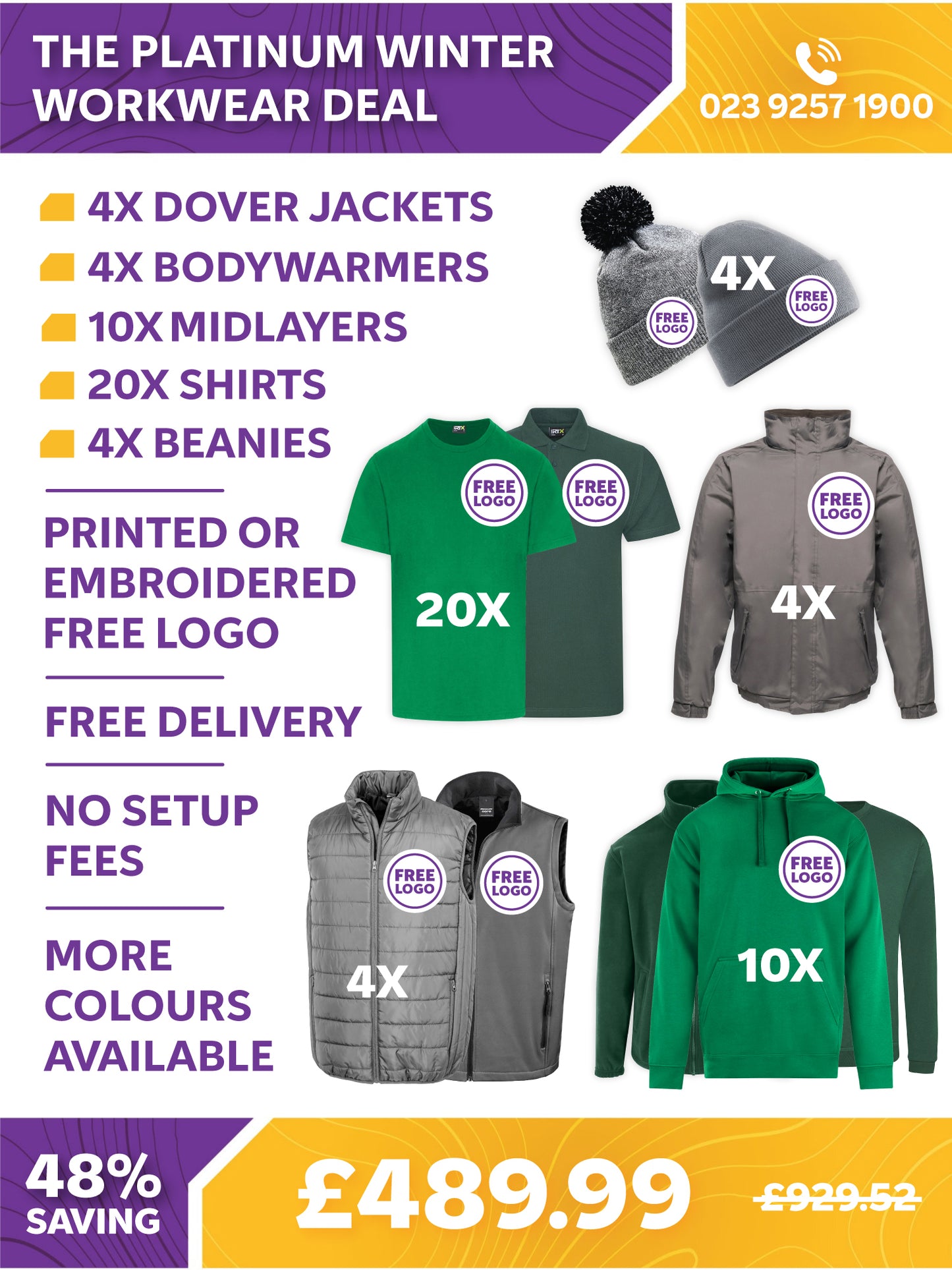 The Platinum Winter Workwear Deal