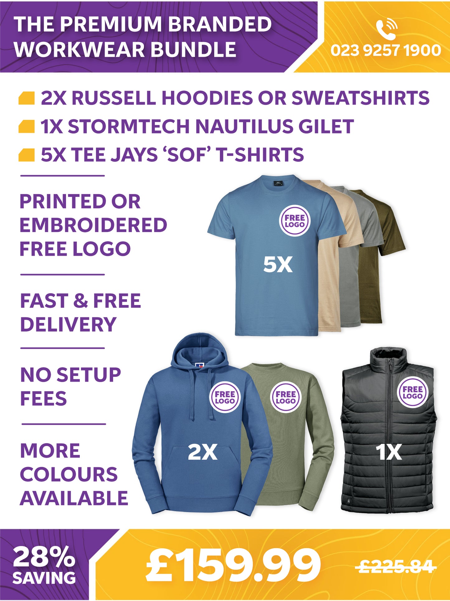 The Premium Branded Workwear Bundle