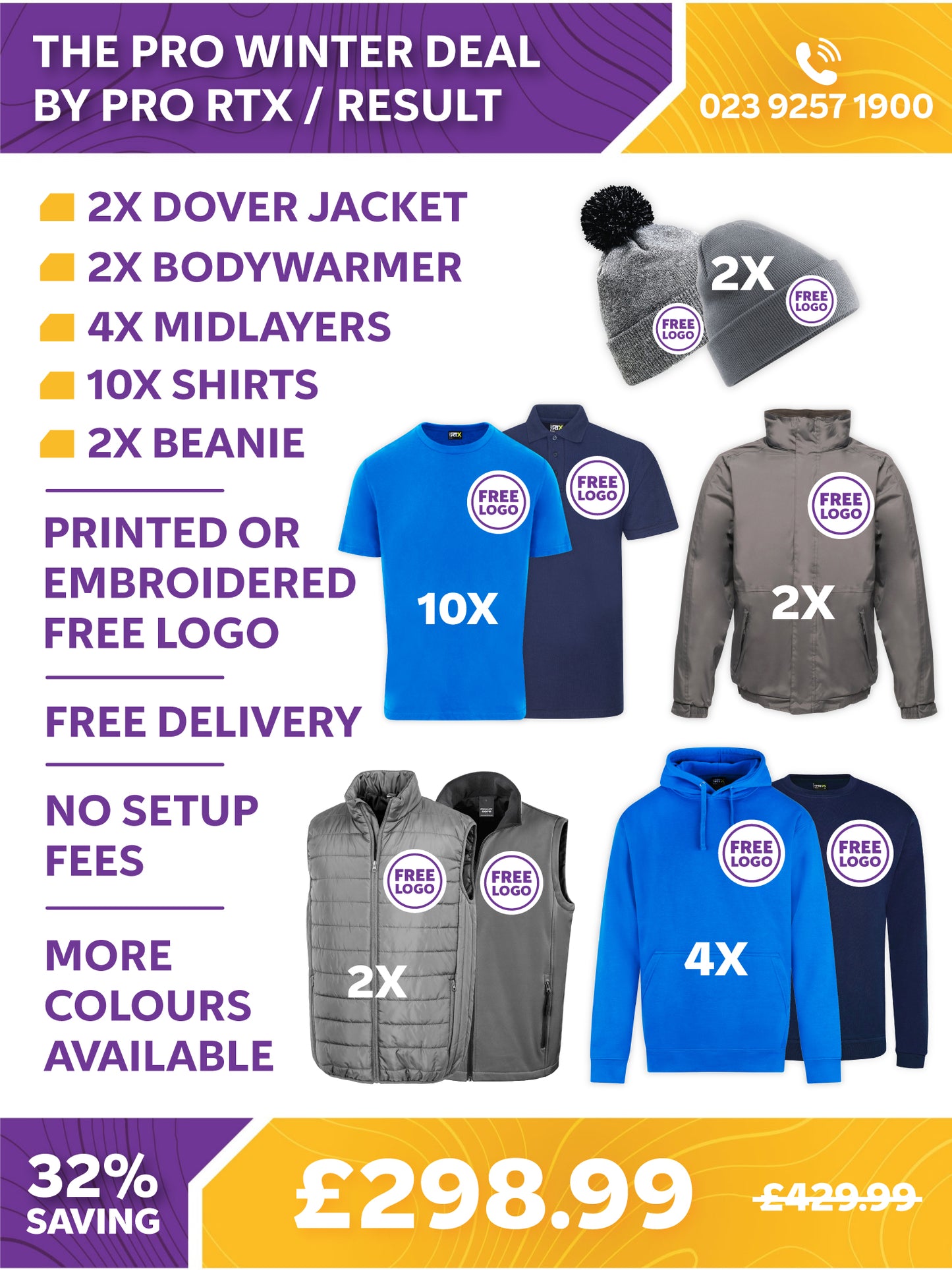 The Pro Winter Bundle By Pro RTX / Result