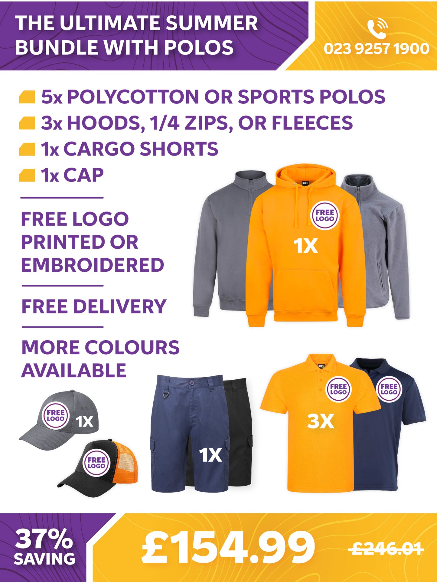 The Ultimate Summer Bundle with Polos