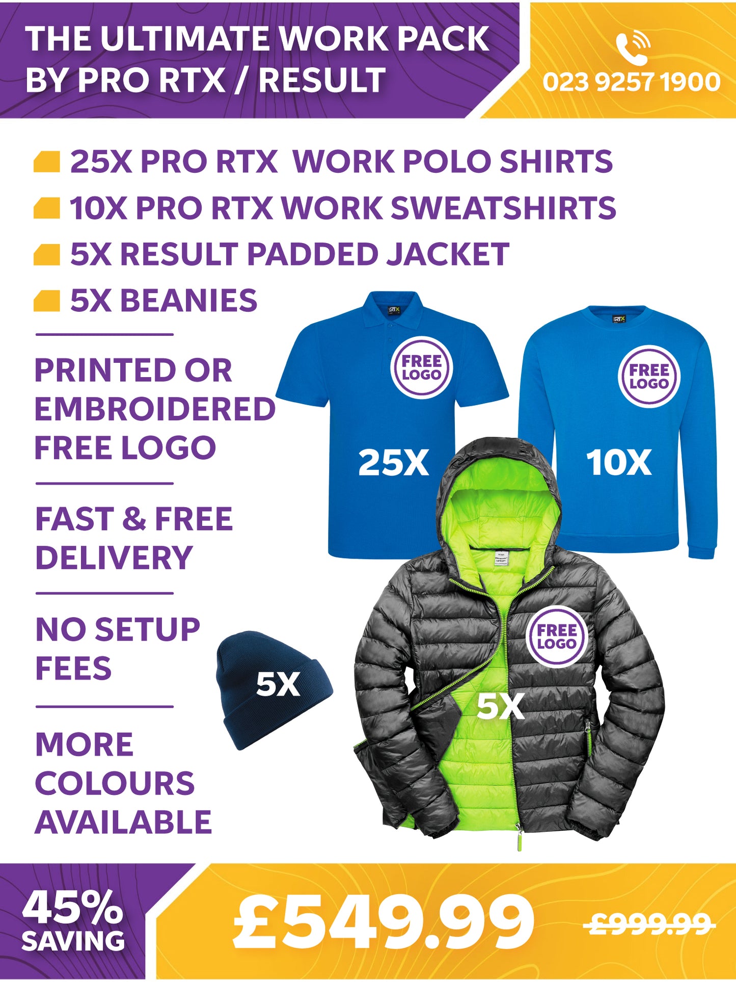 Ultimate Work Pack