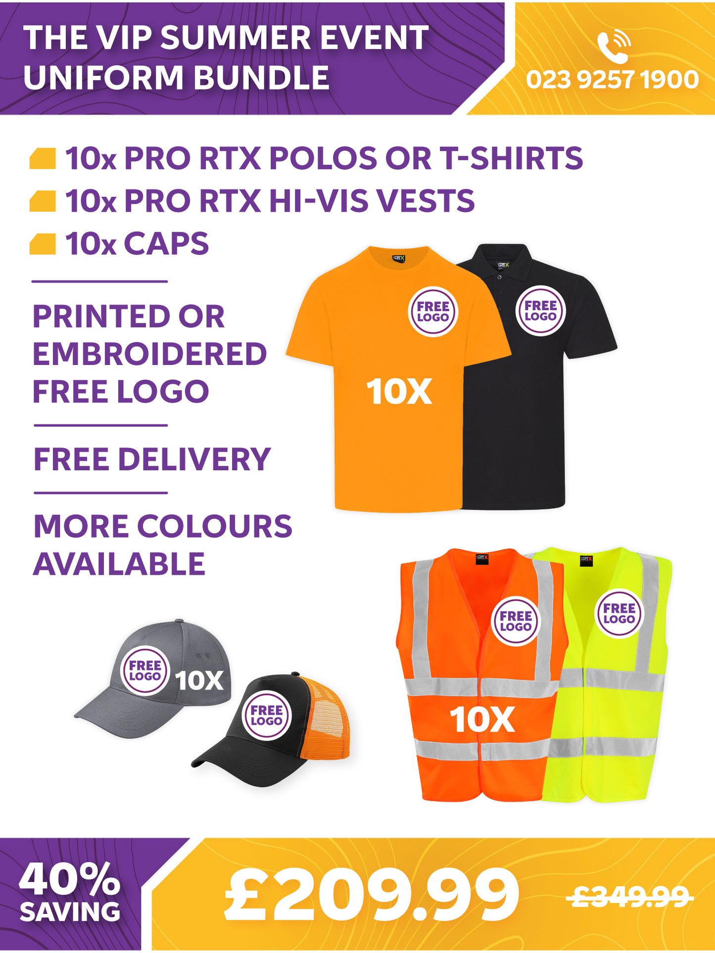 The VIP Summer Event Uniform Bundle