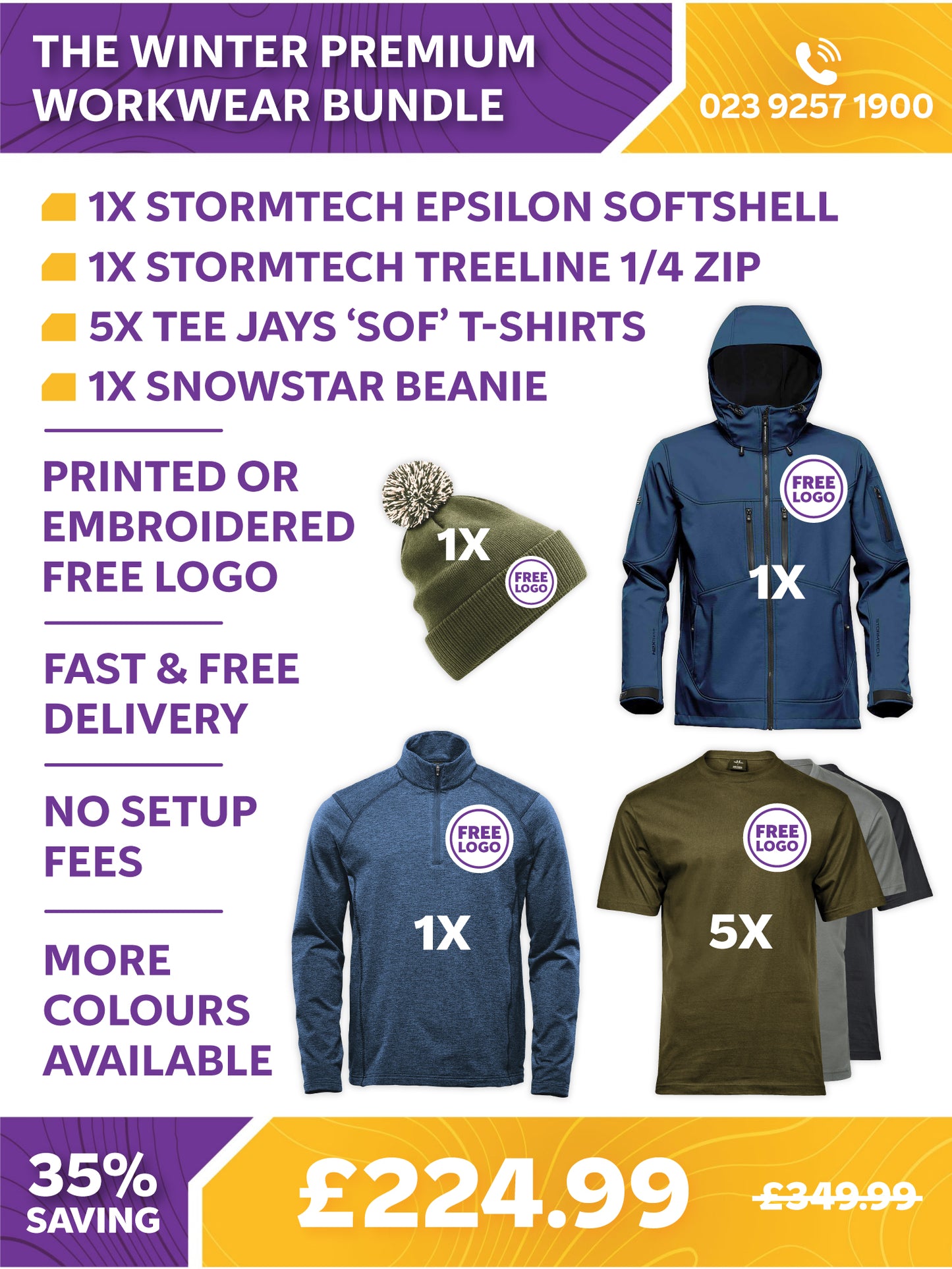 The Winter Premium Workwear Bundle