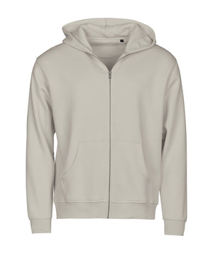 UNLABELED hooded full-zip sweatshirt (5154)