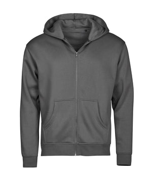 UNLABELED hooded full-zip sweatshirt (5154)