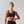 Medium impact core bra