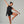 Women's open back vest