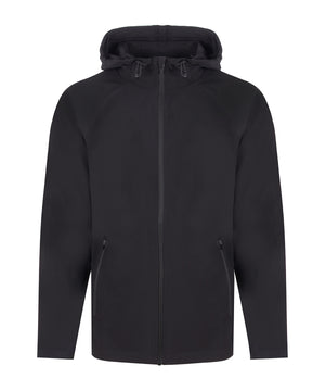 Technical zip-through hoodie