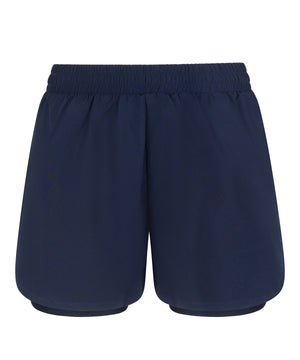 Women’s double-layer sports shorts