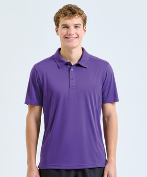 Men's TriDri® panelled polo 