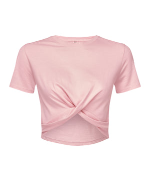 Women's TriDri® twist crop top