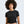Women's TriDri® ruched crop top