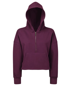 Women's TriDri® half zip hoodie