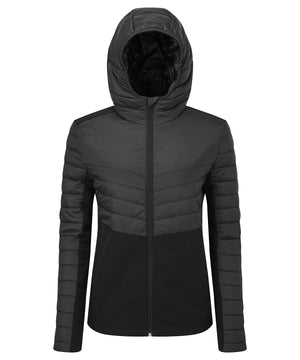 Women's TriDri® insulated hybrid jacket